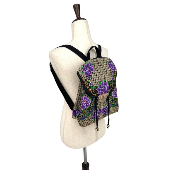 Embroidered Backpack - Picture 2 of 7